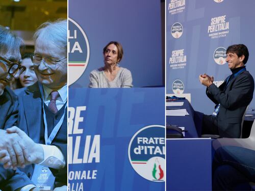 Fdi indica la rotta verso il referendum e carica i suoi: "Interesse della nazione". Il sondaggio Tecnè: Sì in vantaggio