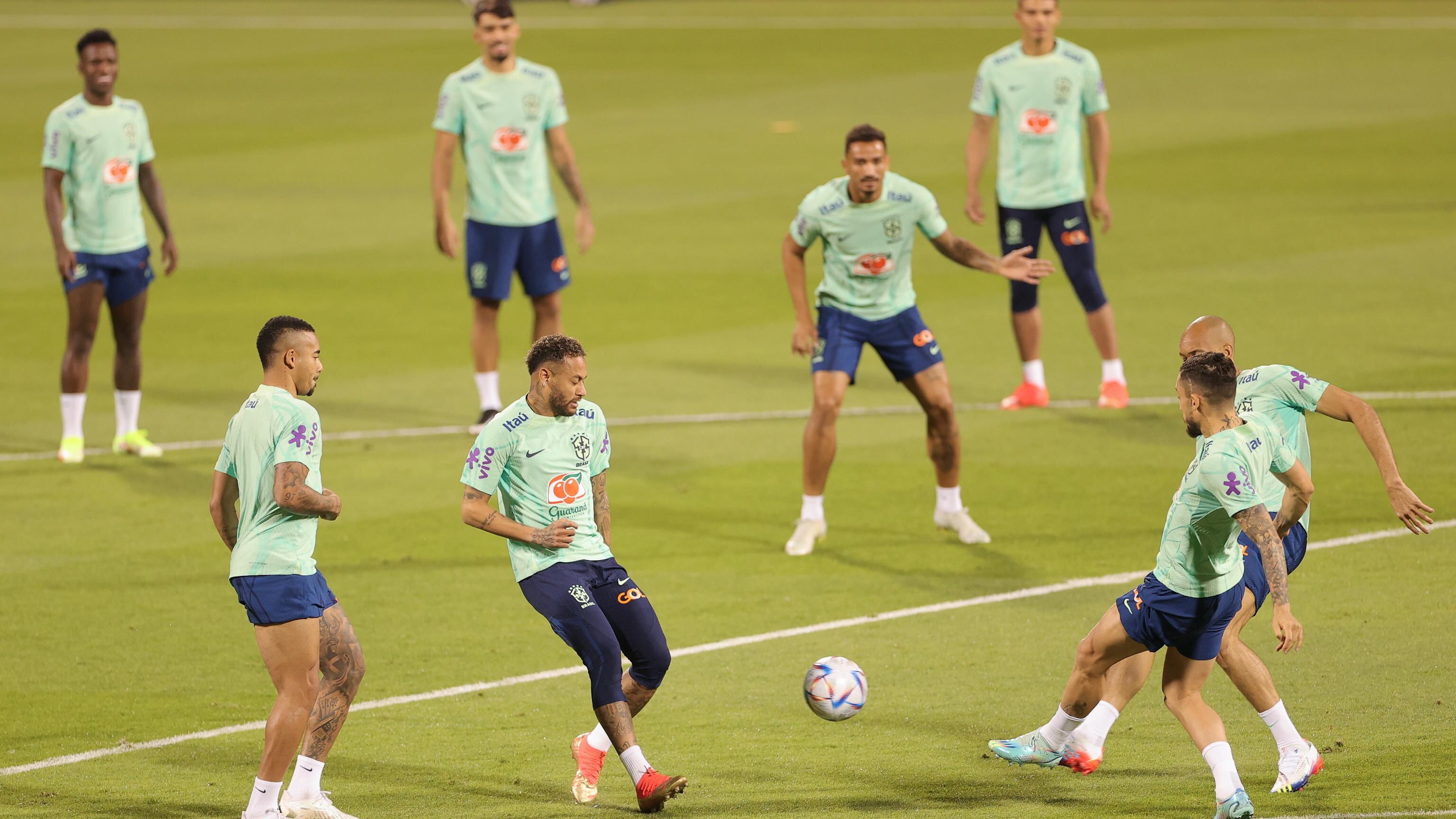 Ecco il Brasile meno presuntuoso di un tempo. Neymar può fare la differenza