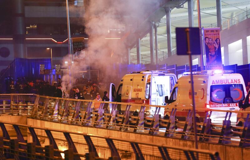 Due esplosioni a Istanbul 8