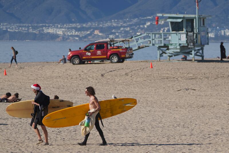 Los Angeles spiagge