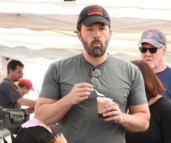 Ben Affleck, papà triste 2