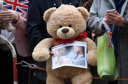 Principe Harry, Meghan Markle e il piccolo Archie, le foto più belle 1