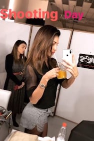 Belen Rodriguez magrissima in costume  5