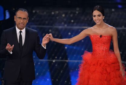 Il look da "torera" scelto da Rocio Morales 5