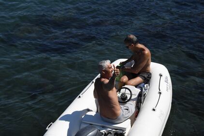 Le vacanze ischitane di Biagio Izzo 5