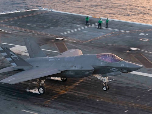 Il primo nemico dell'F-35 si chiama Donald Trump