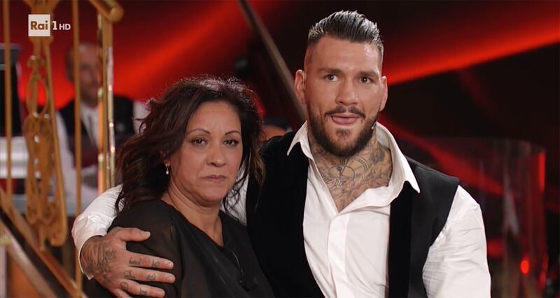 Scardina Ballando con le Stelle