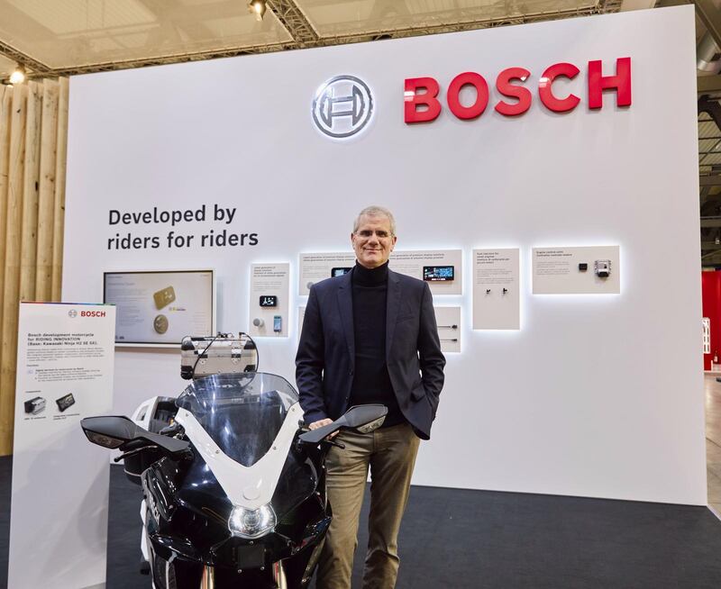 "Con Bosch sicurezza e connettività ancora protagoniste del futuro"