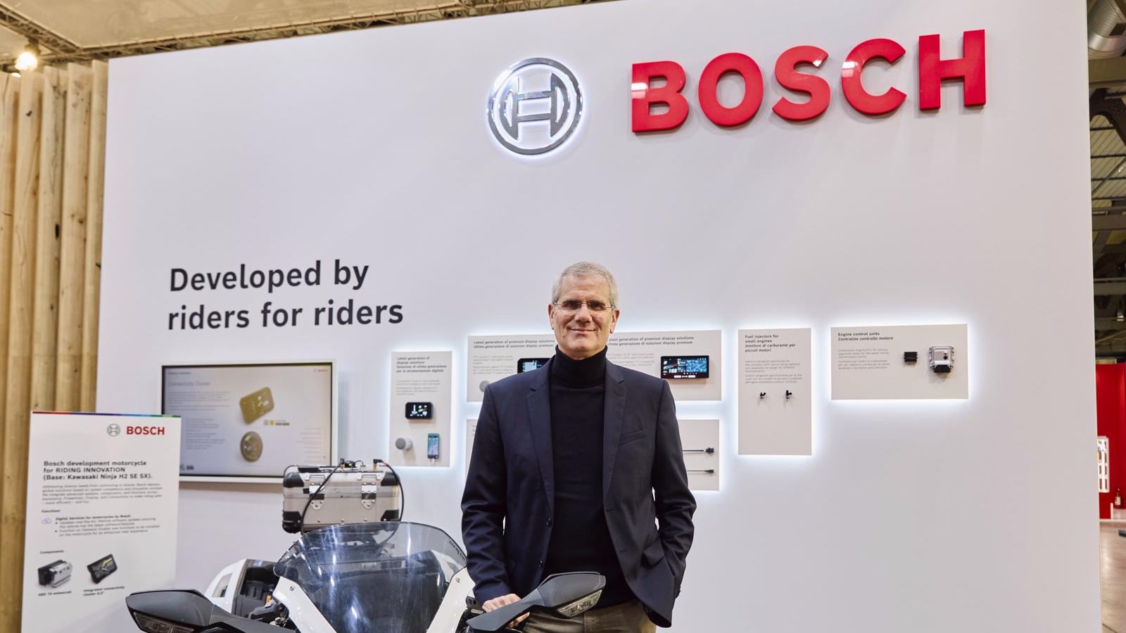 "Con Bosch sicurezza e connettività ancora protagoniste del futuro"