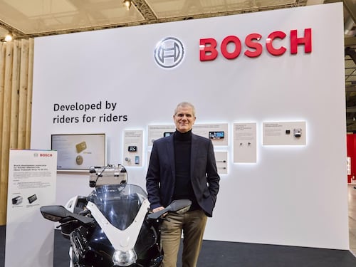 "Con Bosch sicurezza e connettività ancora protagoniste del futuro"