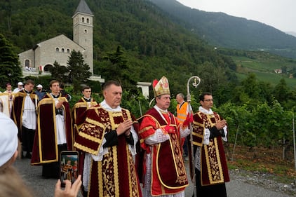 I lefebvriani consacrano 4 nuovi vescovi - FOTO 5