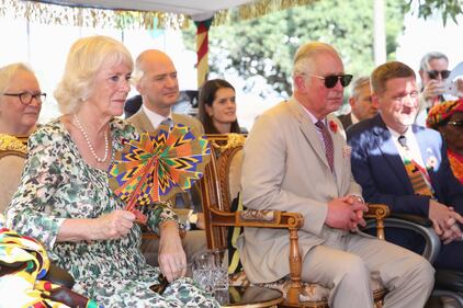 Il Principe Carlo e Camilla Parker Bowles, foto 2