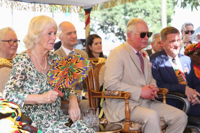 Il Principe Carlo e Camilla Parker Bowles, foto 2