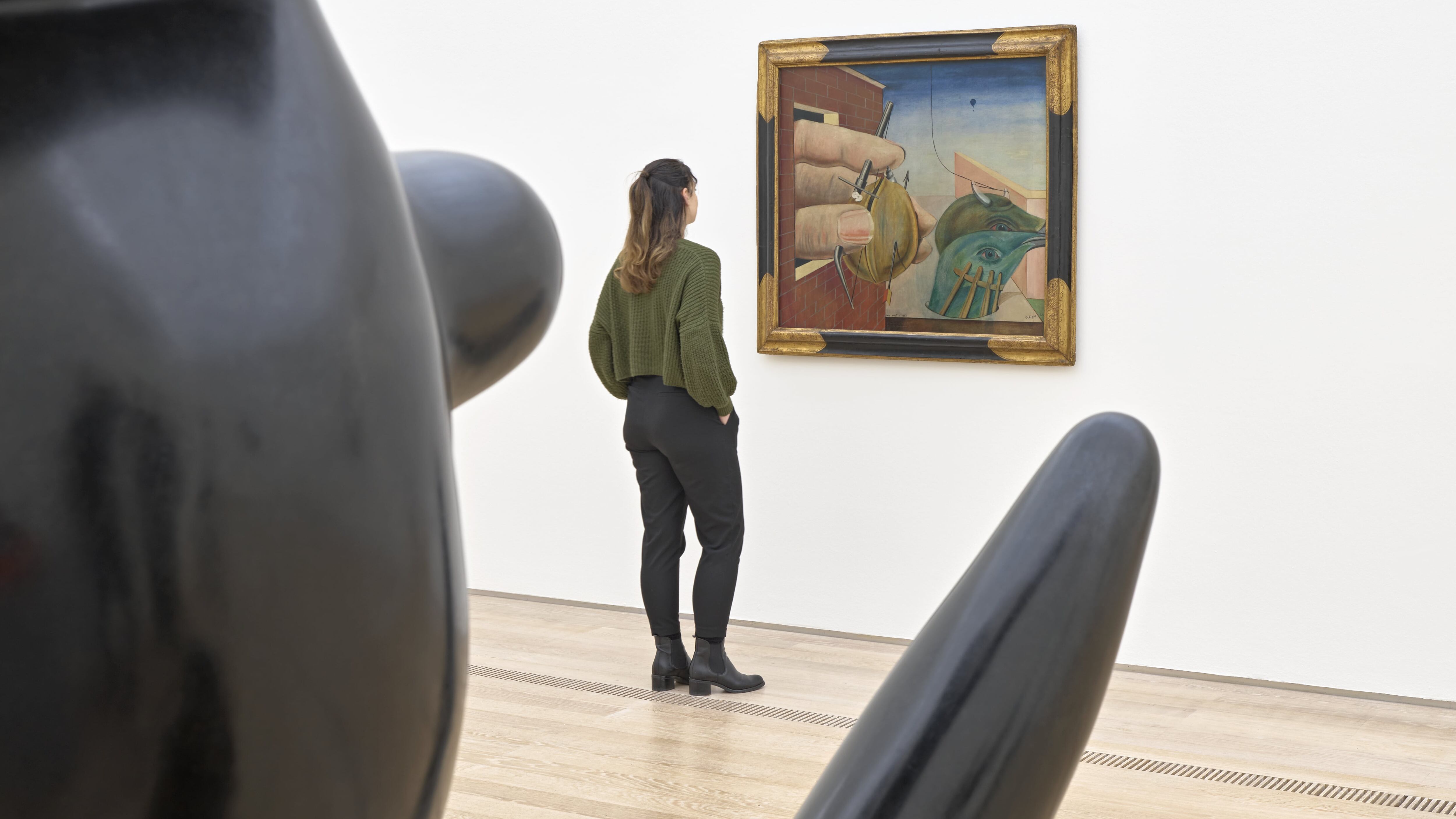 A Basilea i capolavori dei Surrealisti