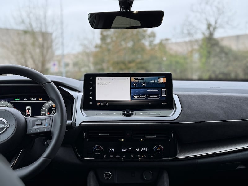 Nissan Qashqai 2025: guarda la gallery del nuovo SUV giapponese mild-hybrid 14