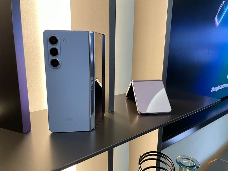 Samsung Galaxy Z Fold5, Z Flip5 e Watch6: guarda tutte le foto 13