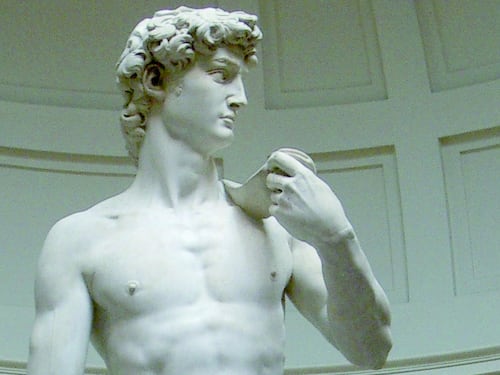 Terremoto a Firenze, "David a rischio"