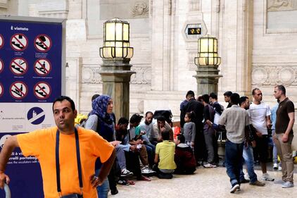 Il presidio sanitario ​in stazione a Milano 1