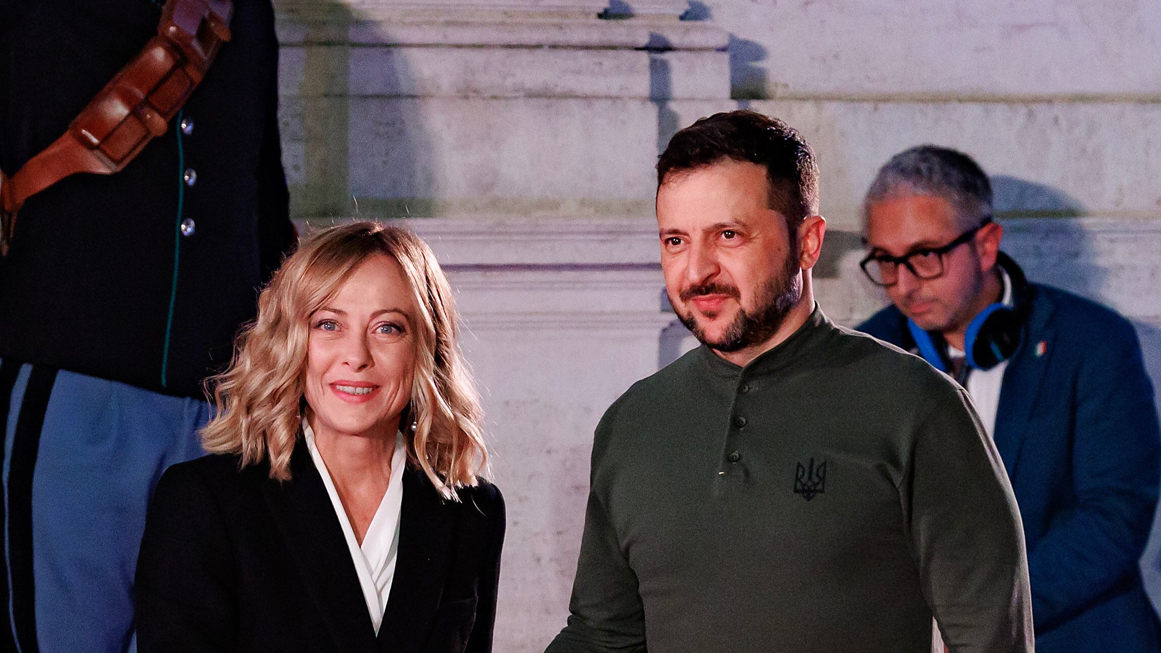 Zelensky incontra Meloni a Roma: ecco il "Piano della vittoria"