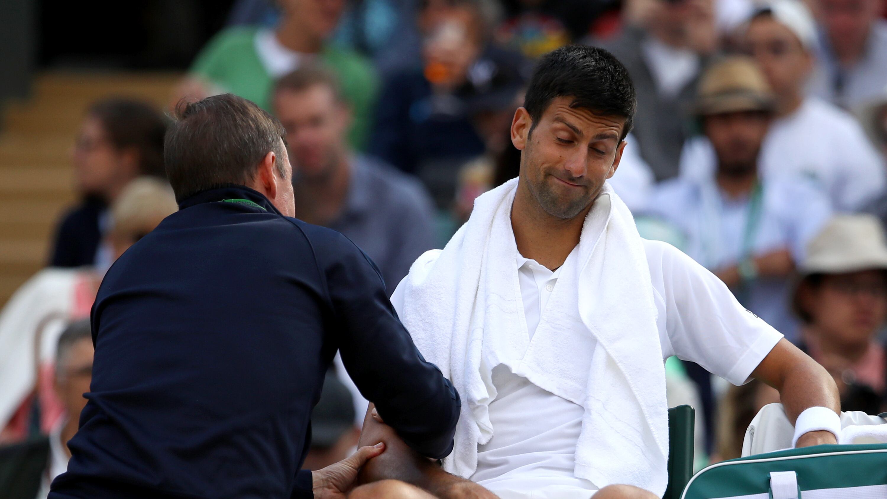 Andy e Nole ko: l'erba non cura i dolori