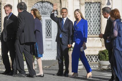 2 giugno, politici e vip al Quirinale per il ricevimento offerto dal Presidente 13