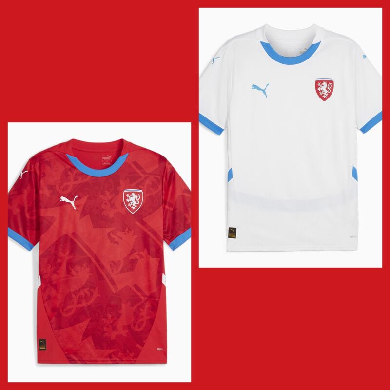 maglia repubblica ceca