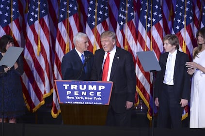 Milly D'Abbraccio e Donald Trump, immagini 5