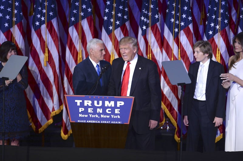 Milly D'Abbraccio e Donald Trump, immagini 5