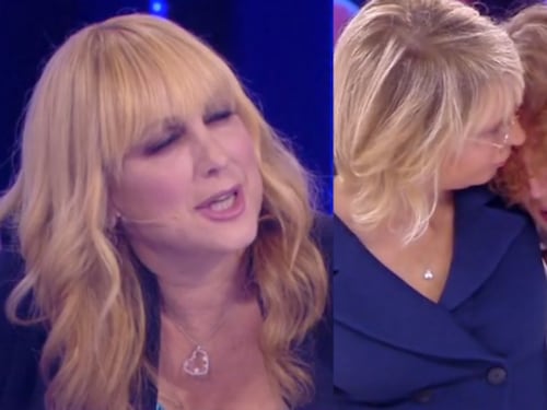 Amici, Umberto piange, la Celentano: "Hai 29 anni, c'è chi ha 10 anni in meno"