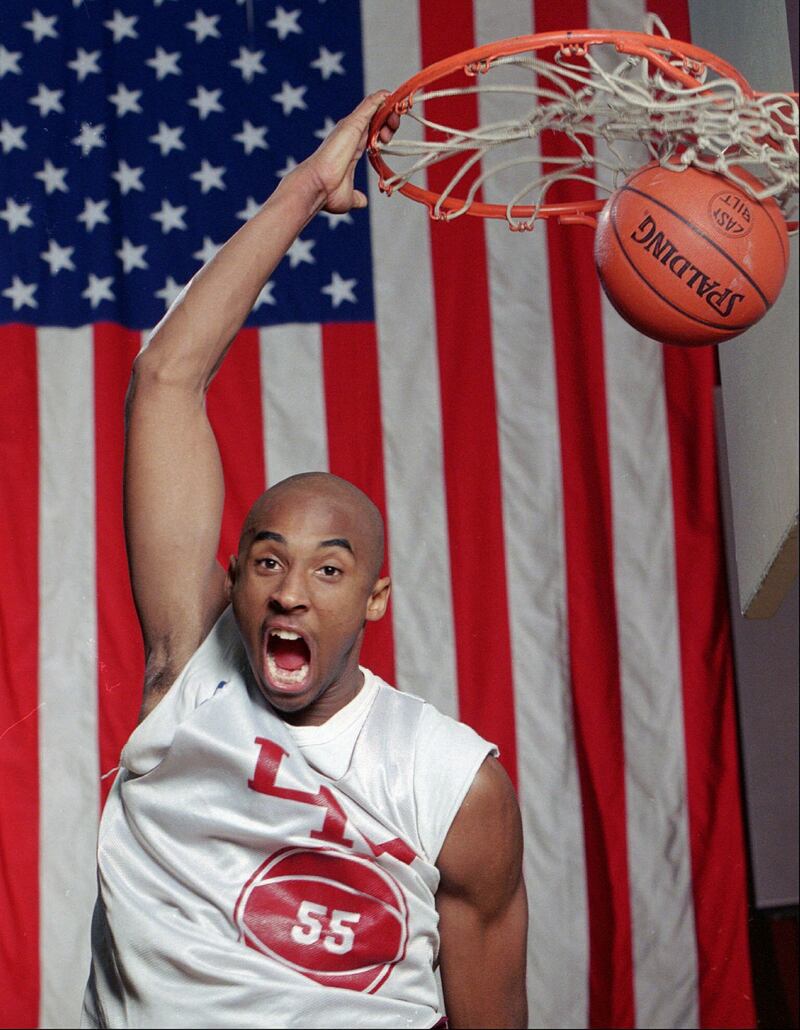 Kobe Bryant la leggenda: gli scatti del Black Mamba 3