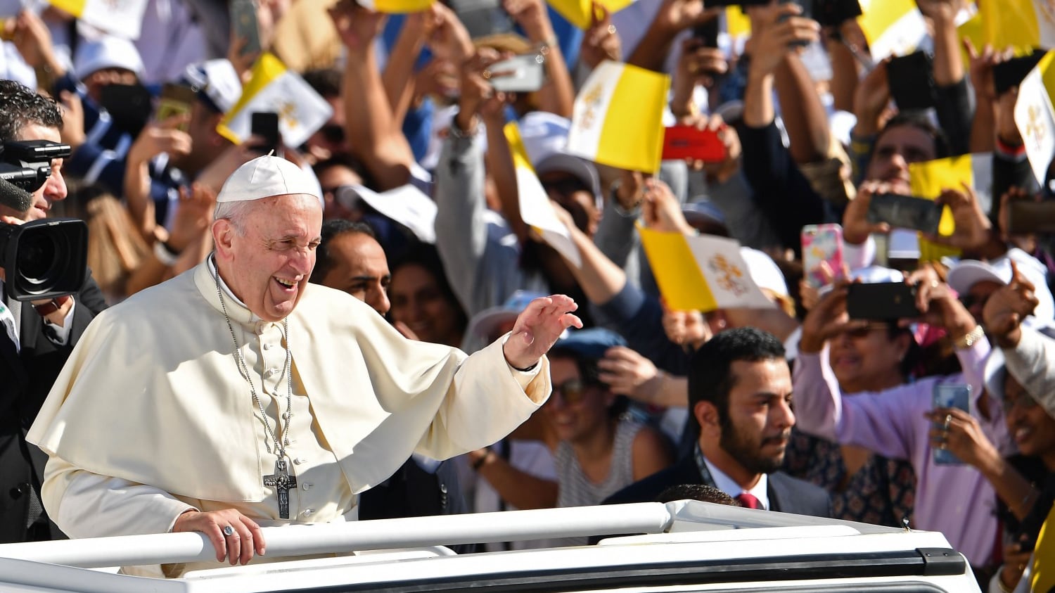 Chiuso il viaggio del Papa negli Emirati, 170mila alla Messa