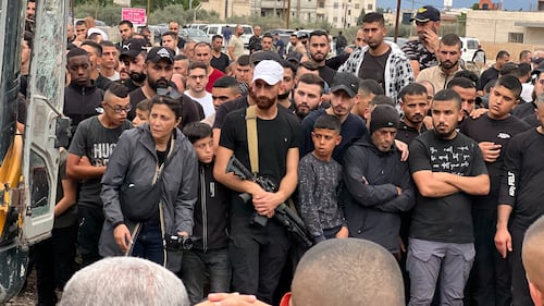 I funerali delle vittime palestinesi a Jenin 8