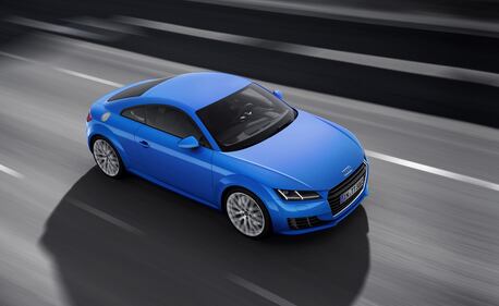 Audi TT, iniezione di potenza per il MY 2014 3