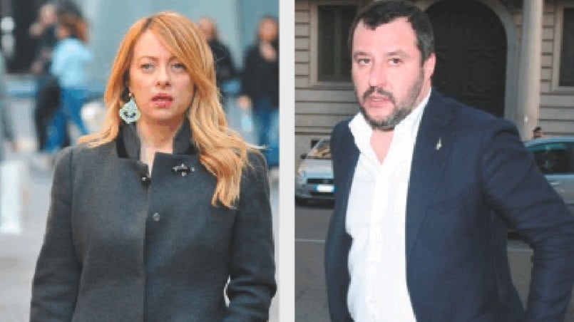 Visita ad Arcore, Salvini freddo con la Meloni