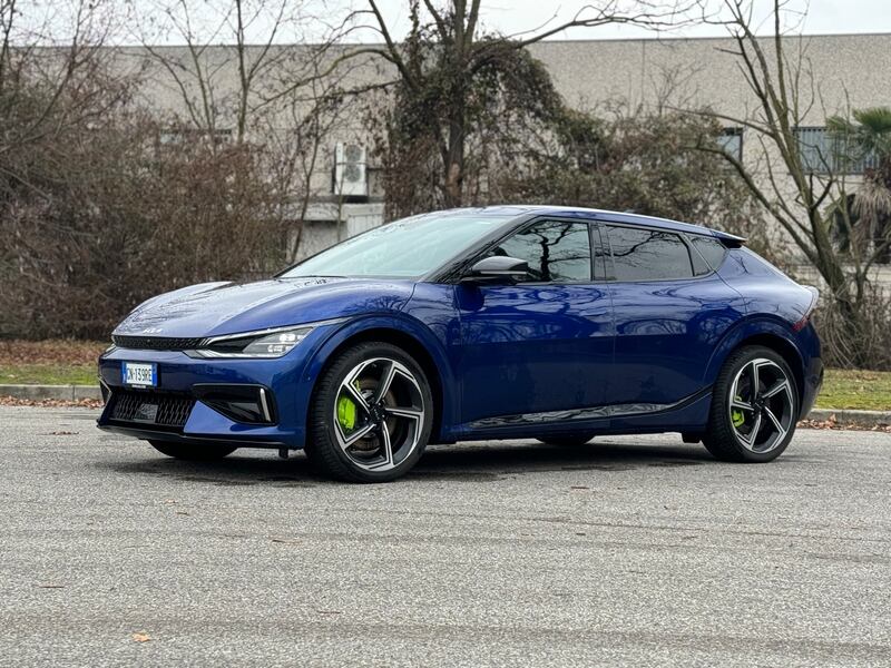 Kia EV6 GT: guarda la gallery della nuovo crossover GT sportiva da 585 CV 10