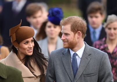 Meghan Markle alla festa di Natale 9