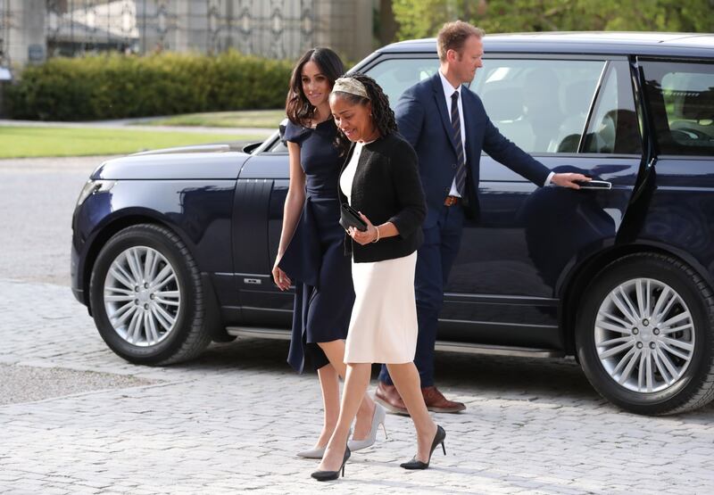 Meghan Markle con la mamma, foto 3