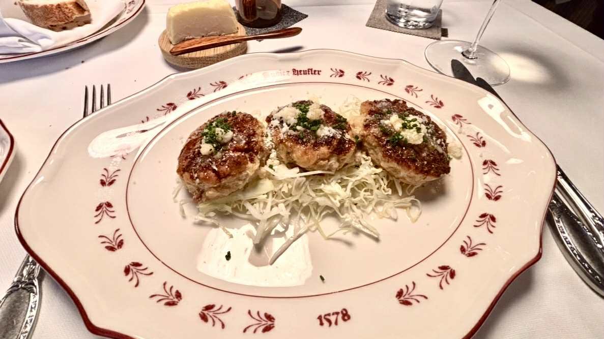 Ansitz Heufler, l’osteria di Niederkofler