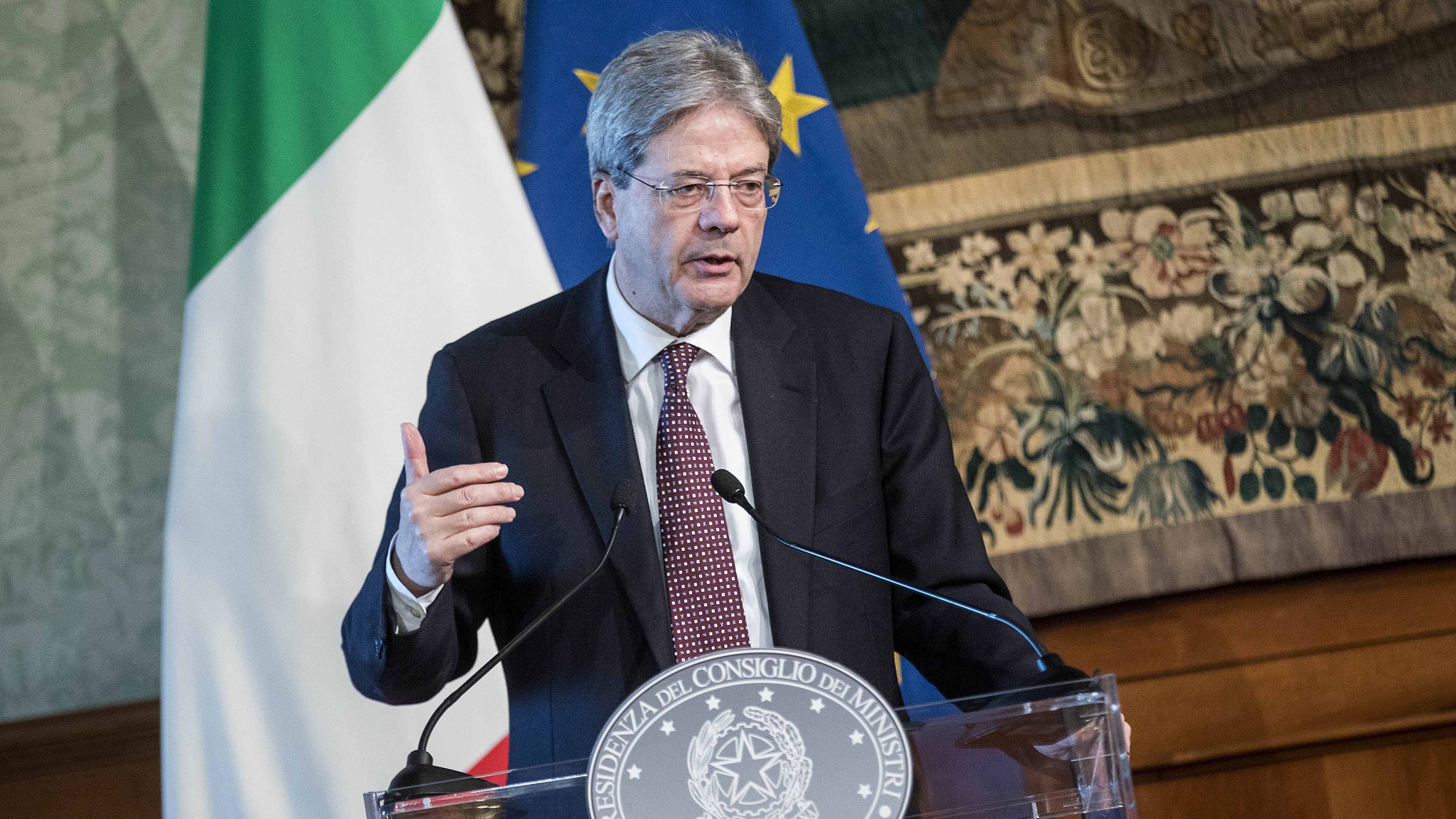 Palazzo Chigi, il giallo dell'incontro tra Gentiloni e il miliardario Soros
