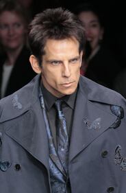 Zoolander sfila sulla passerella di Valentino 4