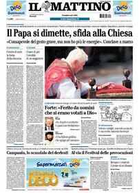 Le prime pagine dei quotidiani nazionali 14