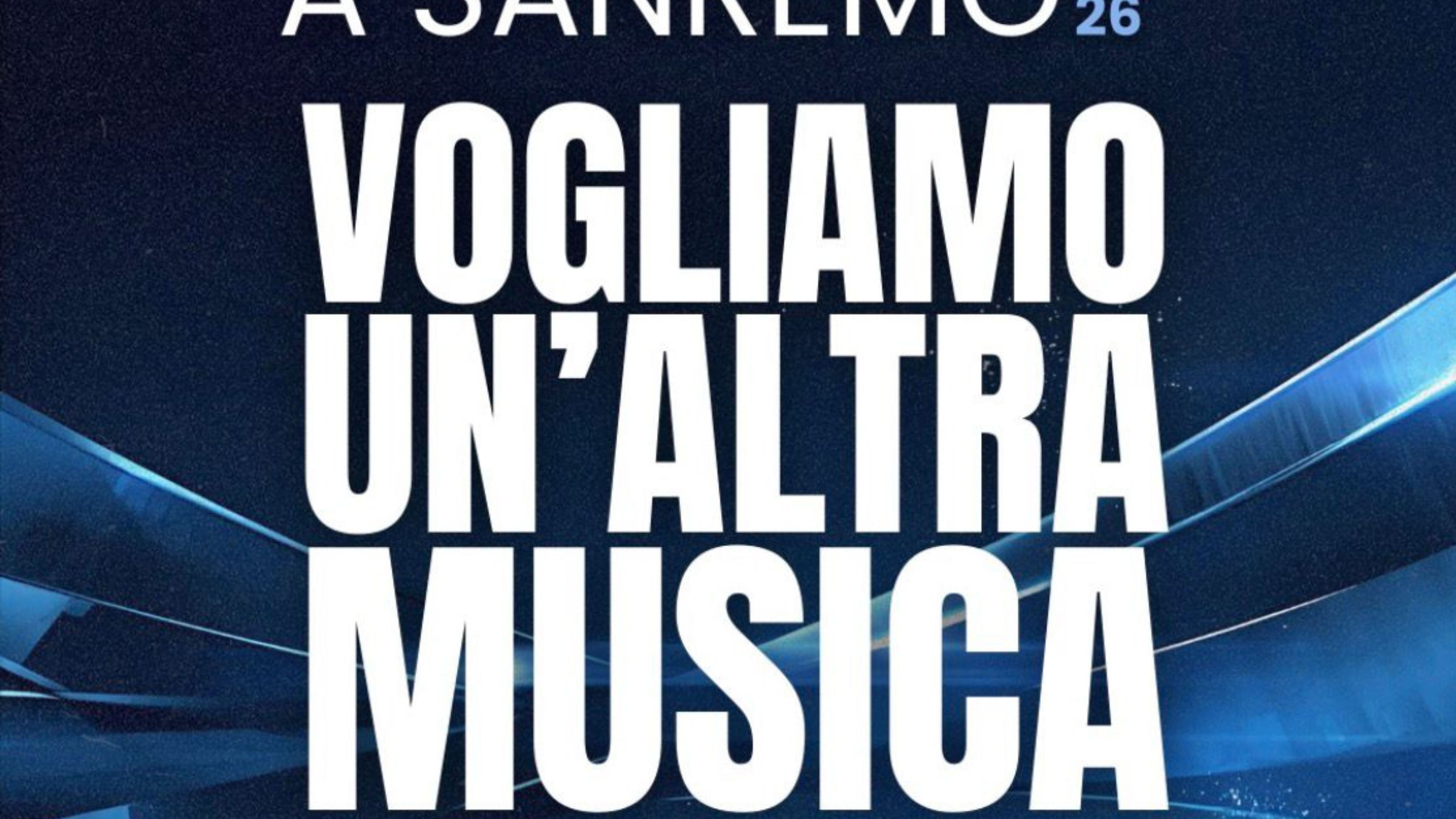 “No alla censura”. Gli antagonisti minacciano anche Sanremo