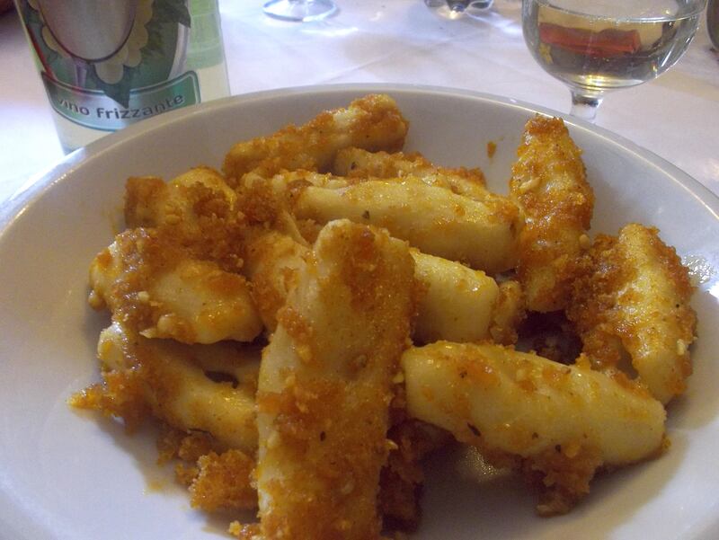 Pasta con peperone crusco