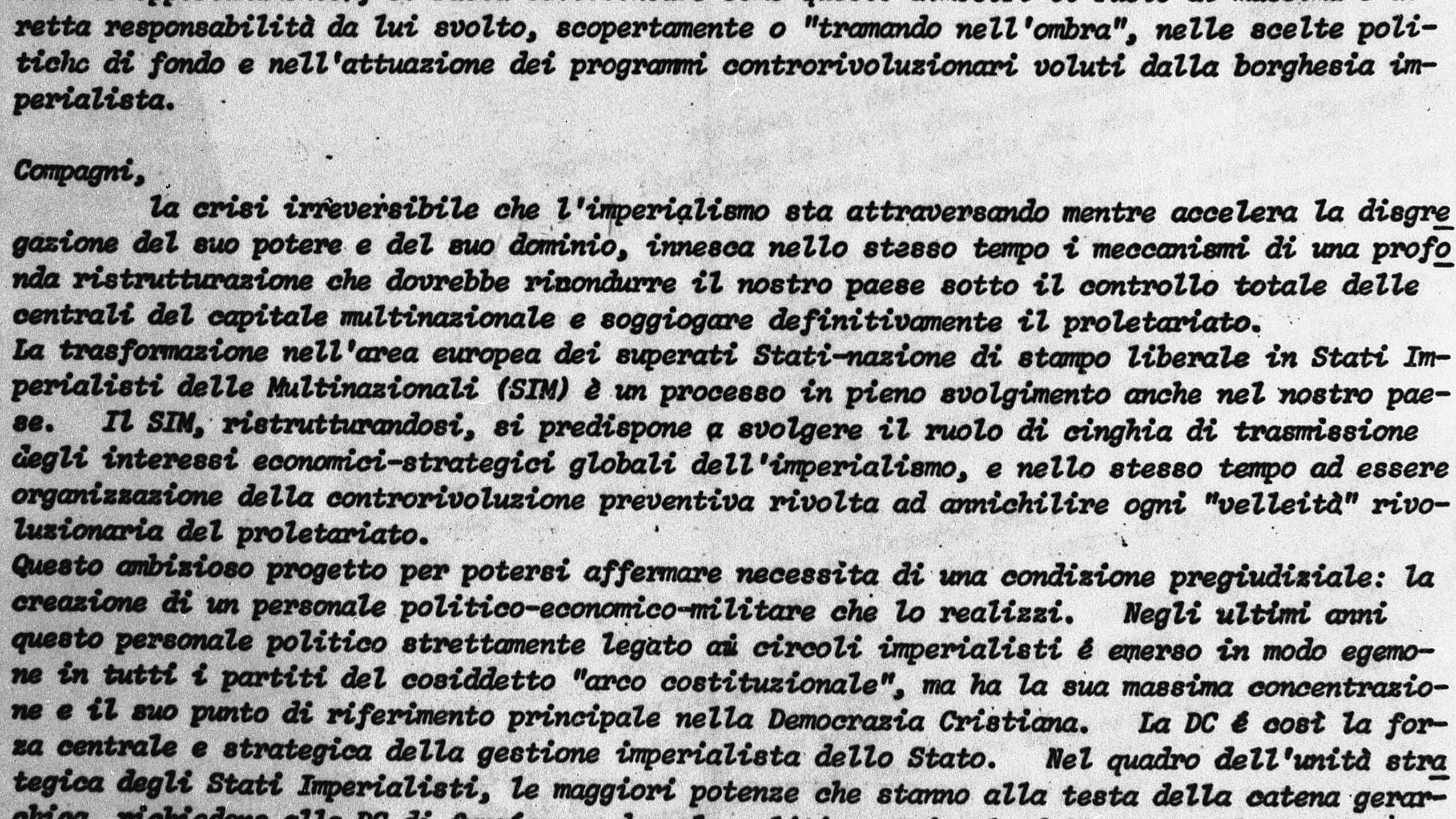 Arrestato l'ex br Maurizio Di Marzio. Era sfuggito a blitz "Ombre rosse"
