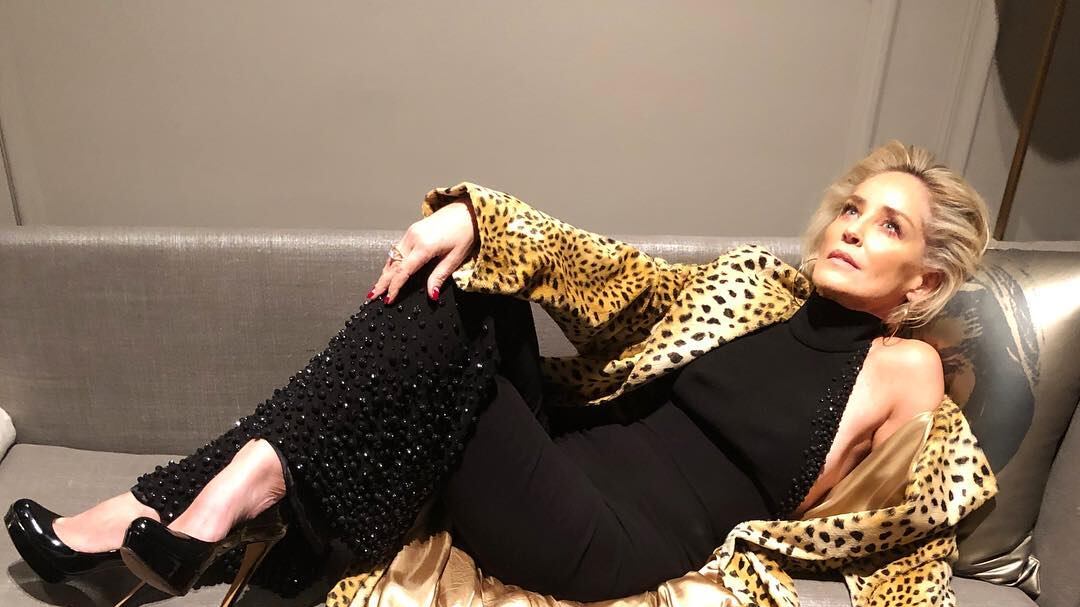 Se anche Sharon Stone rimorchia online