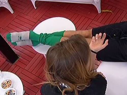 GF14: crisi tra Domenico Manfredi e Barbara Donadio?
