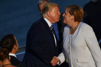 Il G7 "al bacio" 2