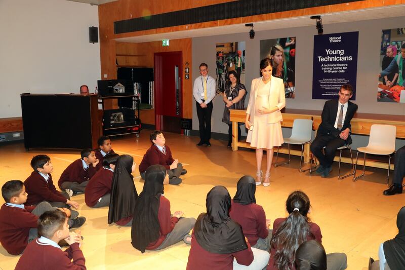 Meghan Markle al National Theatre: foto 7