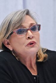 Carrie Fisher, le foto 38