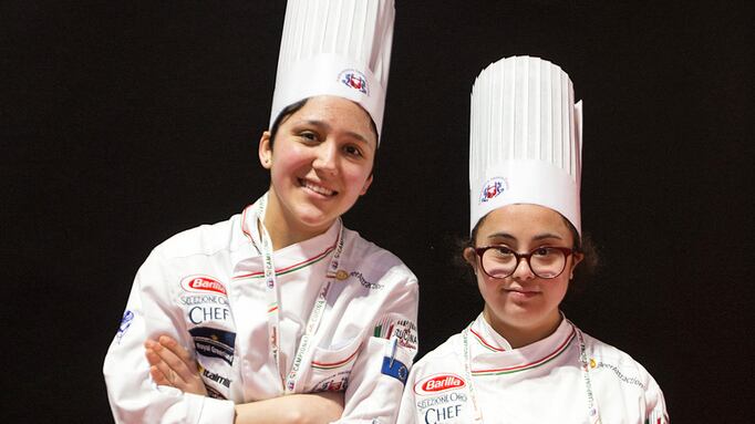 I campionati della cucina italiana della Federazione Italiana Cuochi riservati ai ragazzi speciali